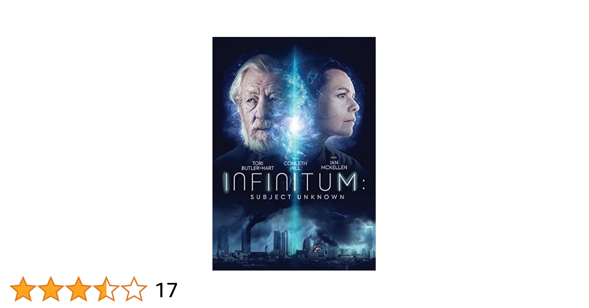 Amazon.com: Infinitum: Subject Unknown [DVD] : Matthew